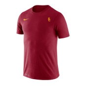 USC Trojans Men's Nike SC Interlock Cardinal Dri-FIT Legend Small Logo T-Shirt